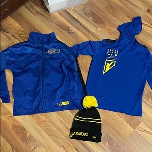 Steph Curry Lot size Youth Medium